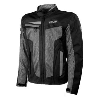 Chaqueta HEVIK Vulcan Verano Negro / Gris